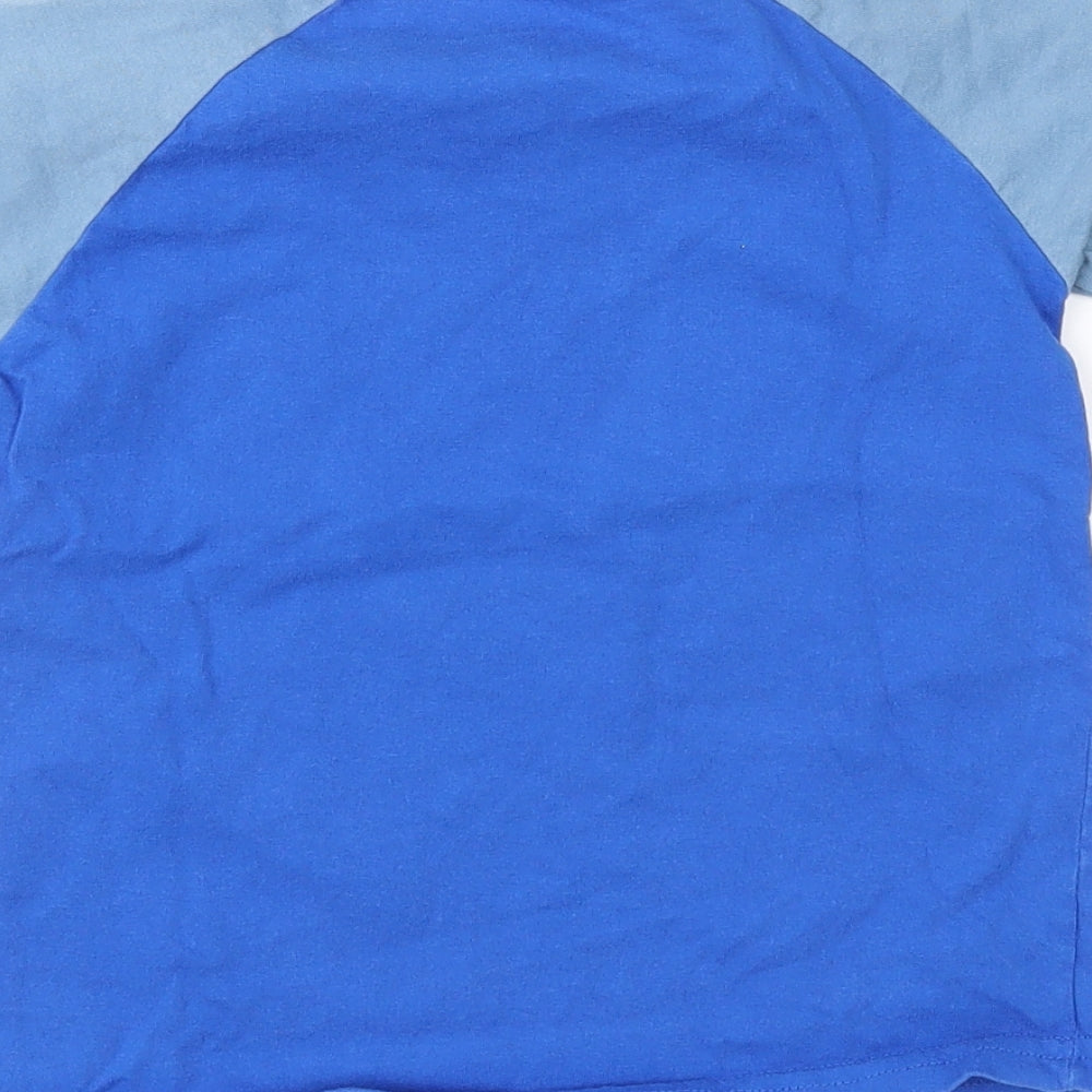 Nickleodeon Boys Blue   Basic T-Shirt Size 4 Years