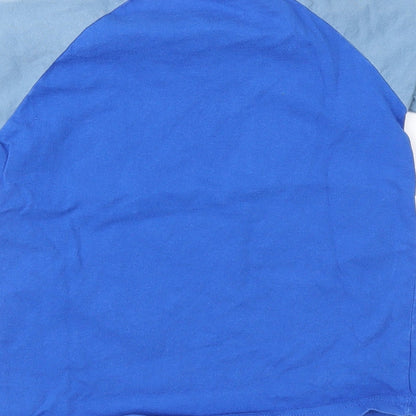 Nickleodeon Boys Blue   Basic T-Shirt Size 4 Years