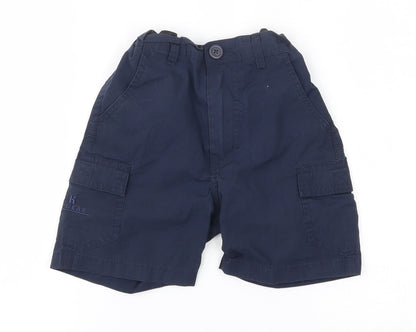 Hi Gear Boys Blue   Chino Shorts Size 5-6 Years