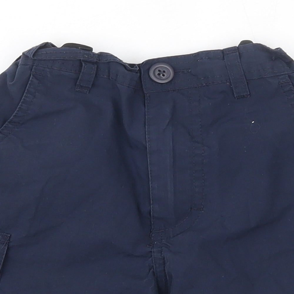 Hi Gear Boys Blue   Chino Shorts Size 5-6 Years