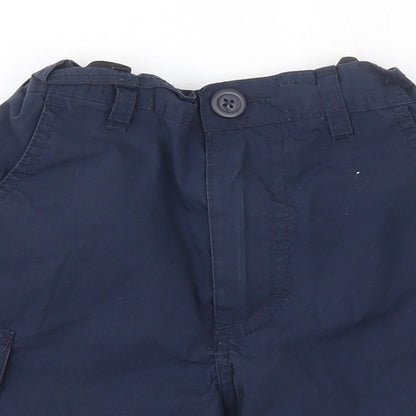 Hi Gear Boys Blue   Chino Shorts Size 5-6 Years