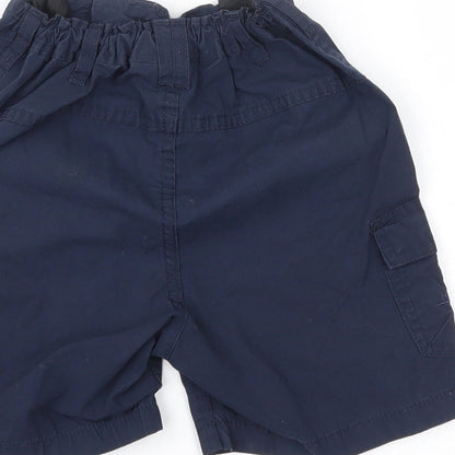 Hi Gear Boys Blue   Chino Shorts Size 5-6 Years