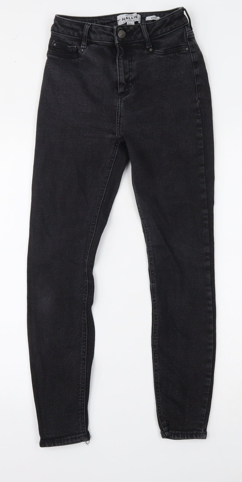 New Look Womens Black  Denim Skinny Jeans Size 8 L26 in