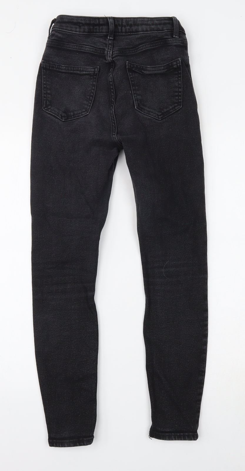 New Look Womens Black  Denim Skinny Jeans Size 8 L26 in