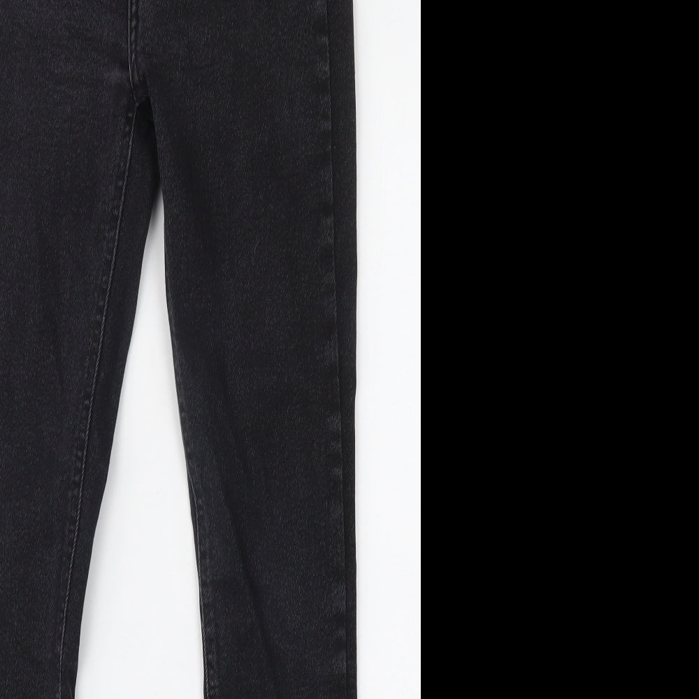 New Look Womens Black  Denim Skinny Jeans Size 8 L26 in