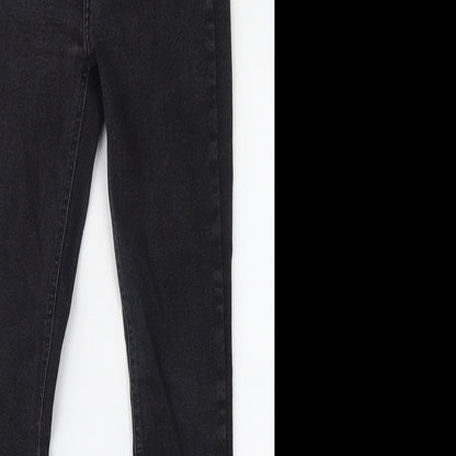 New Look Womens Black  Denim Skinny Jeans Size 8 L26 in