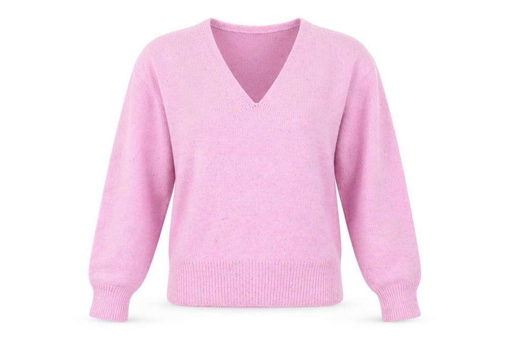 Womens UK Size S NEXT Pink Pullover Jumper