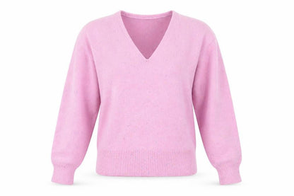 Womens UK Size S NEXT Pink Pullover Jumper
