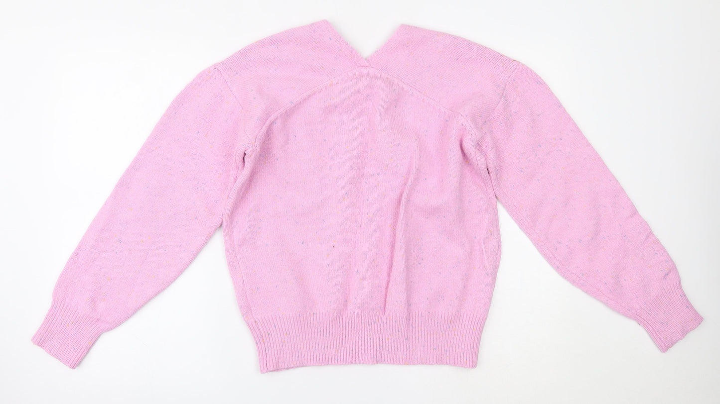 Womens UK Size S NEXT Pink Pullover Jumper