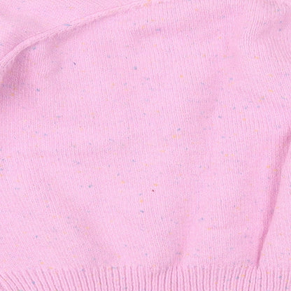 Womens UK Size S NEXT Pink Pullover Jumper