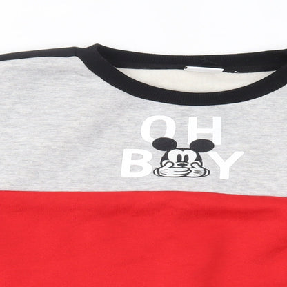 Primark Womens Grey   Pullover Jumper Size M