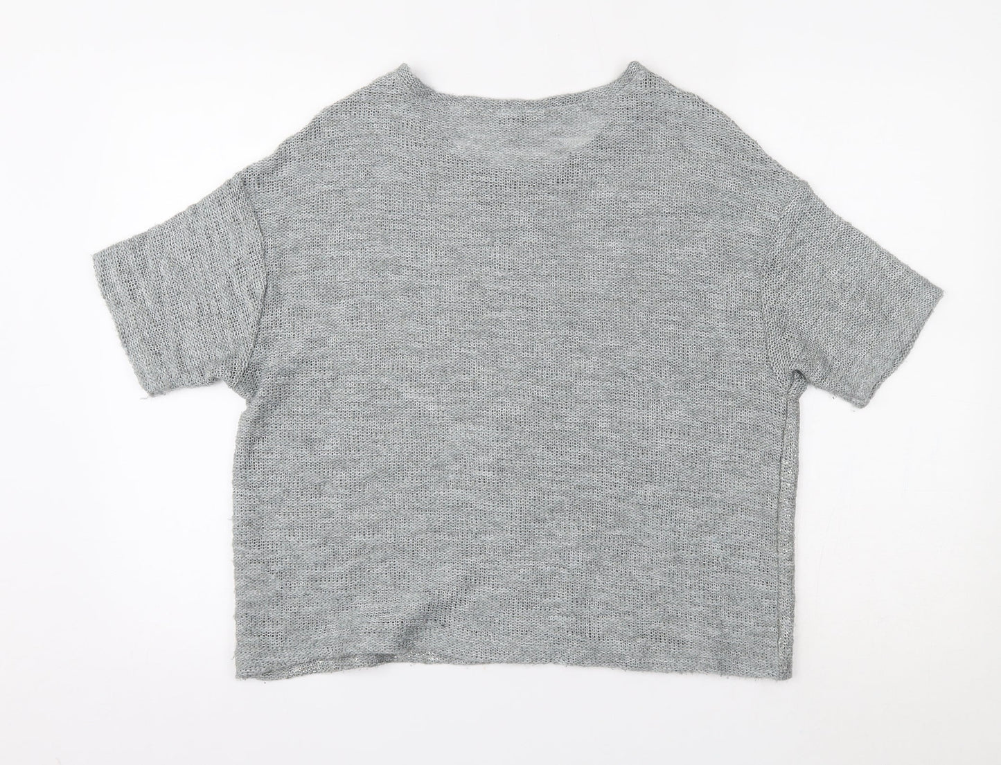 Papaya Womens Grey   Basic Blouse Size 14