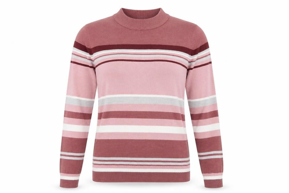 Womens UK Size 12 Marks and Spencer Pink Basic Blouse