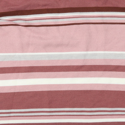 Womens UK Size 12 Marks and Spencer Pink Basic Blouse