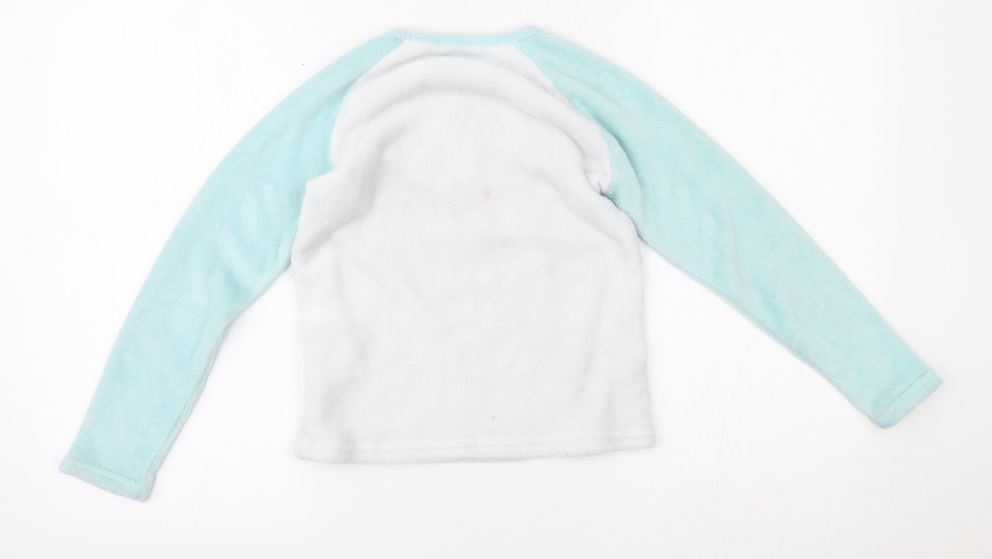 pep&co Girls Blue   Top Pyjama Top Size 8-9 Years