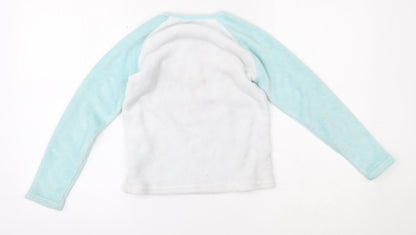 pep&co Girls Blue   Top Pyjama Top Size 8-9 Years