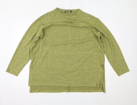 George Womens Green   Basic Blouse Size XL