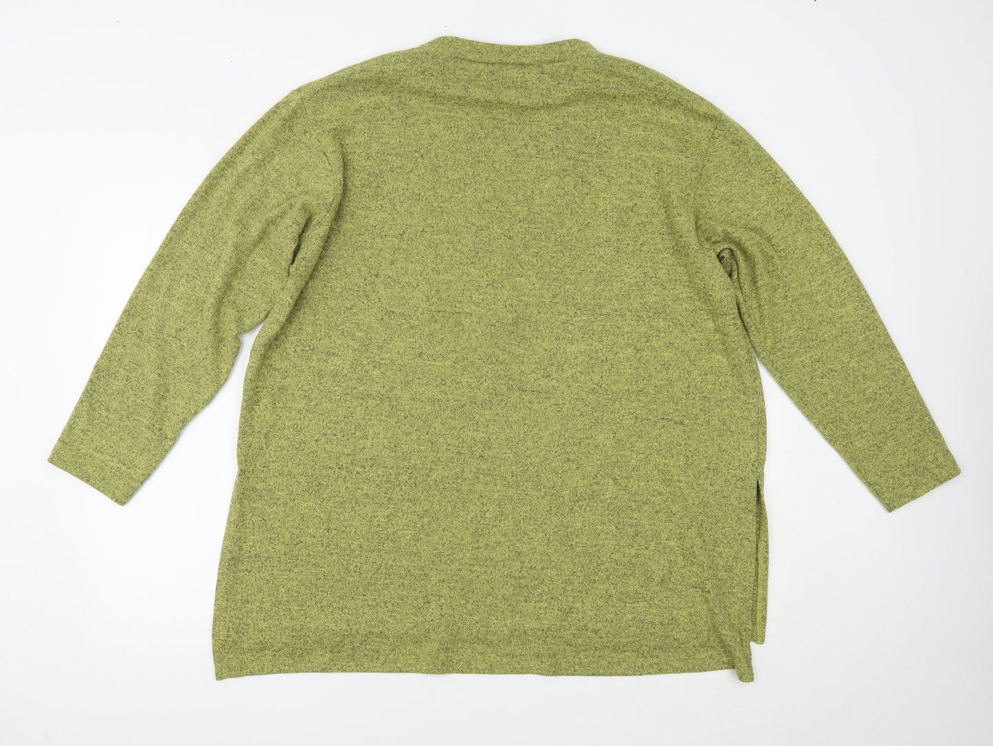 George Womens Green   Basic Blouse Size XL