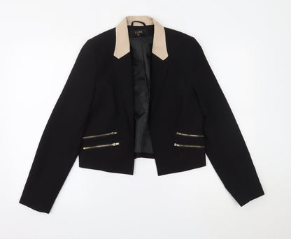 Womens UK Size 12 Dorothy Perkins Black Jacket