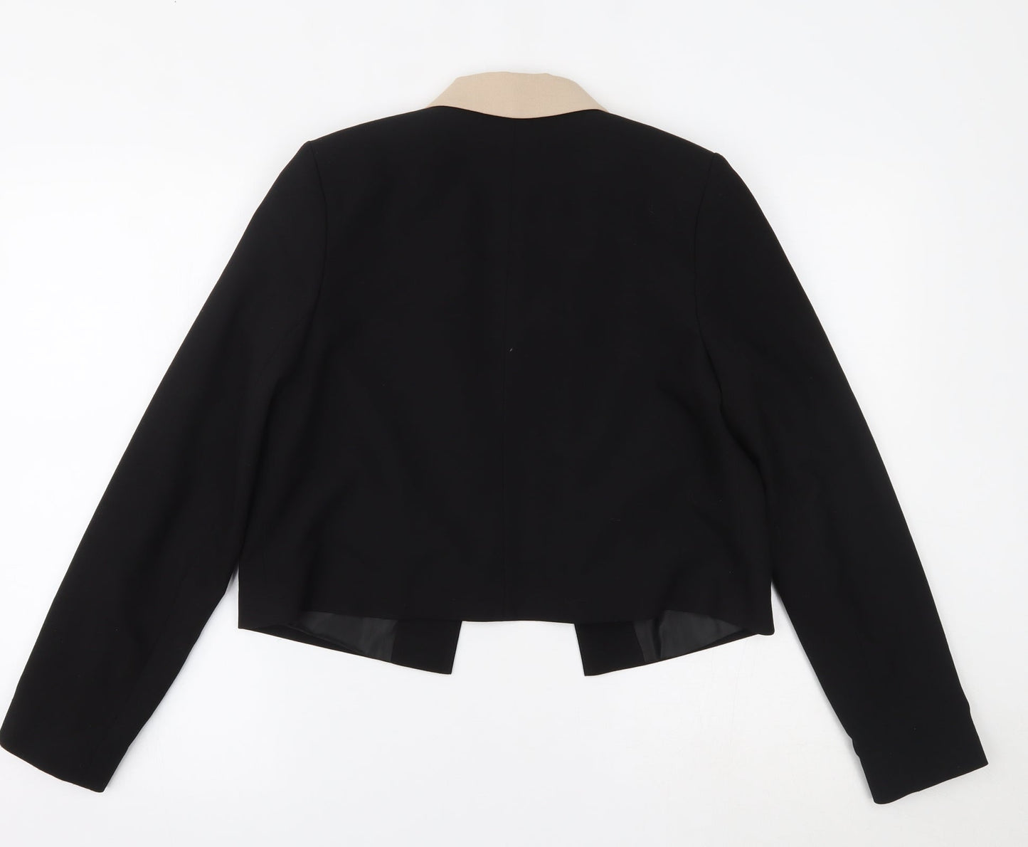 Womens UK Size 12 Dorothy Perkins Black Jacket
