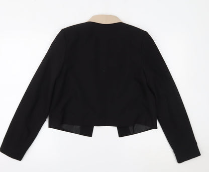 Womens UK Size 12 Dorothy Perkins Black Jacket