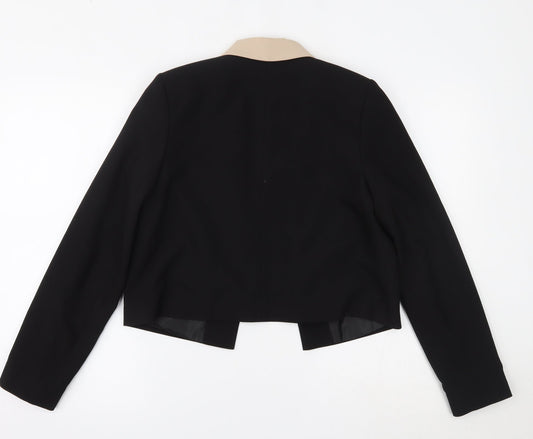 Womens UK Size 12 Dorothy Perkins Black Jacket