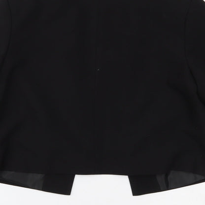 Womens UK Size 12 Dorothy Perkins Black Jacket