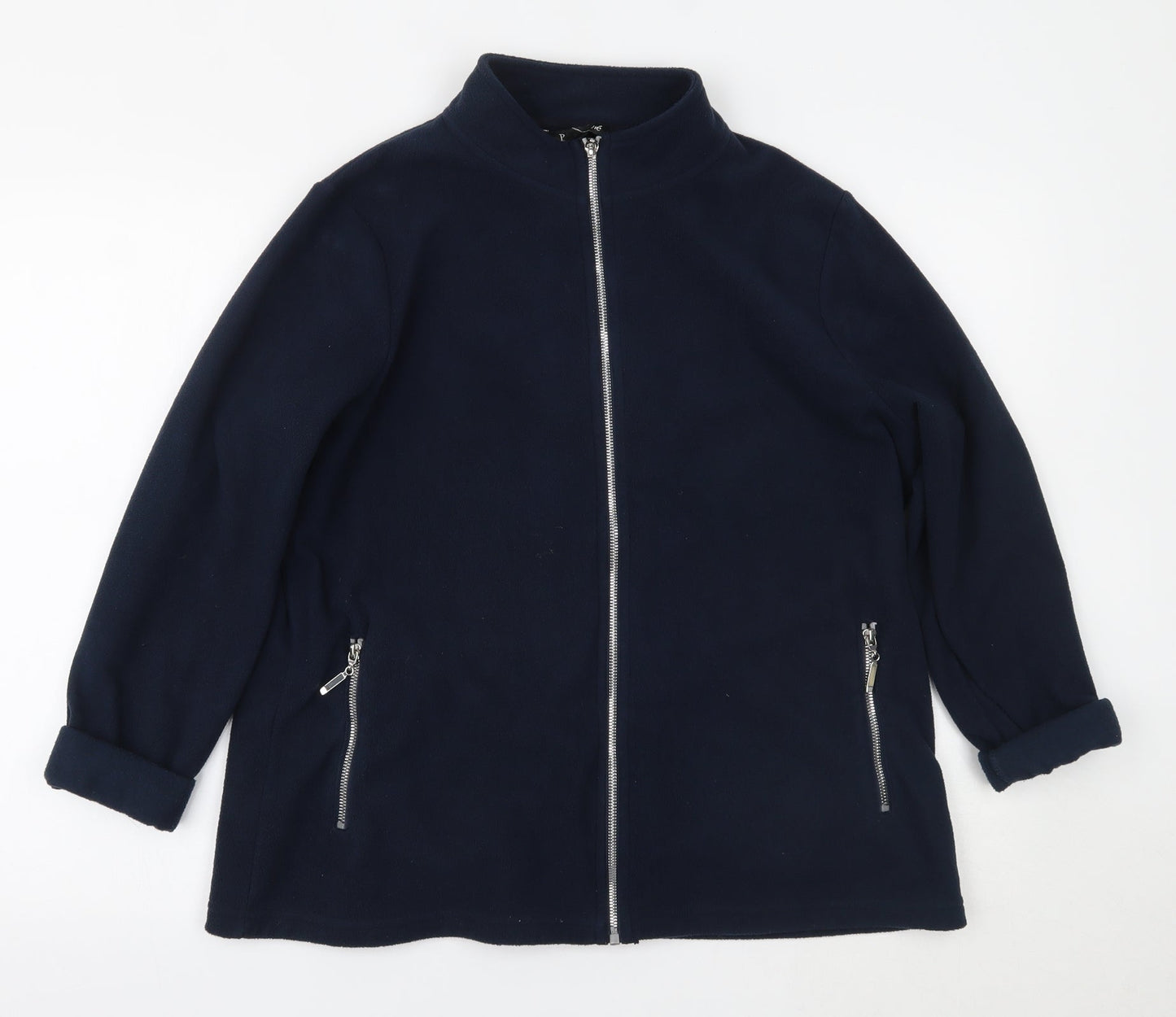 Womens UK Size 16 Bonmarché Blue Jacket