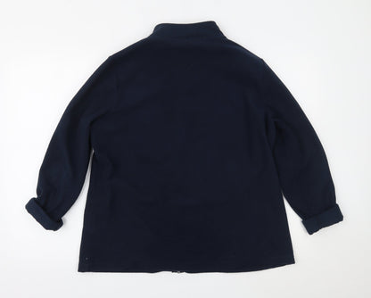 Womens UK Size 16 Bonmarché Blue Jacket