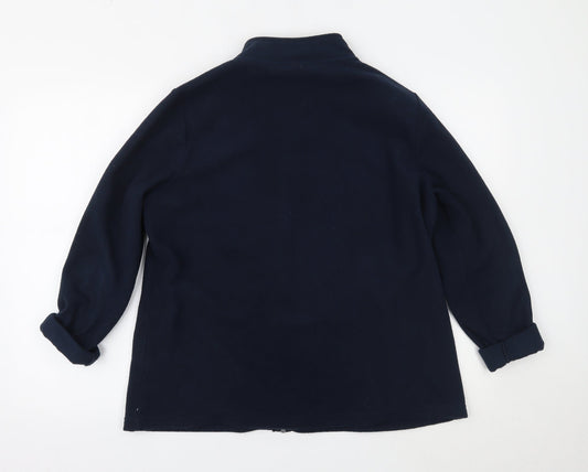 Womens UK Size 16 Bonmarché Blue Jacket