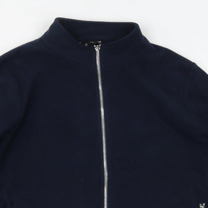Womens UK Size 16 Bonmarché Blue Jacket