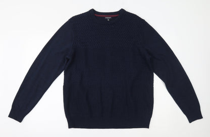 George Mens Blue   Pullover Jumper Size M