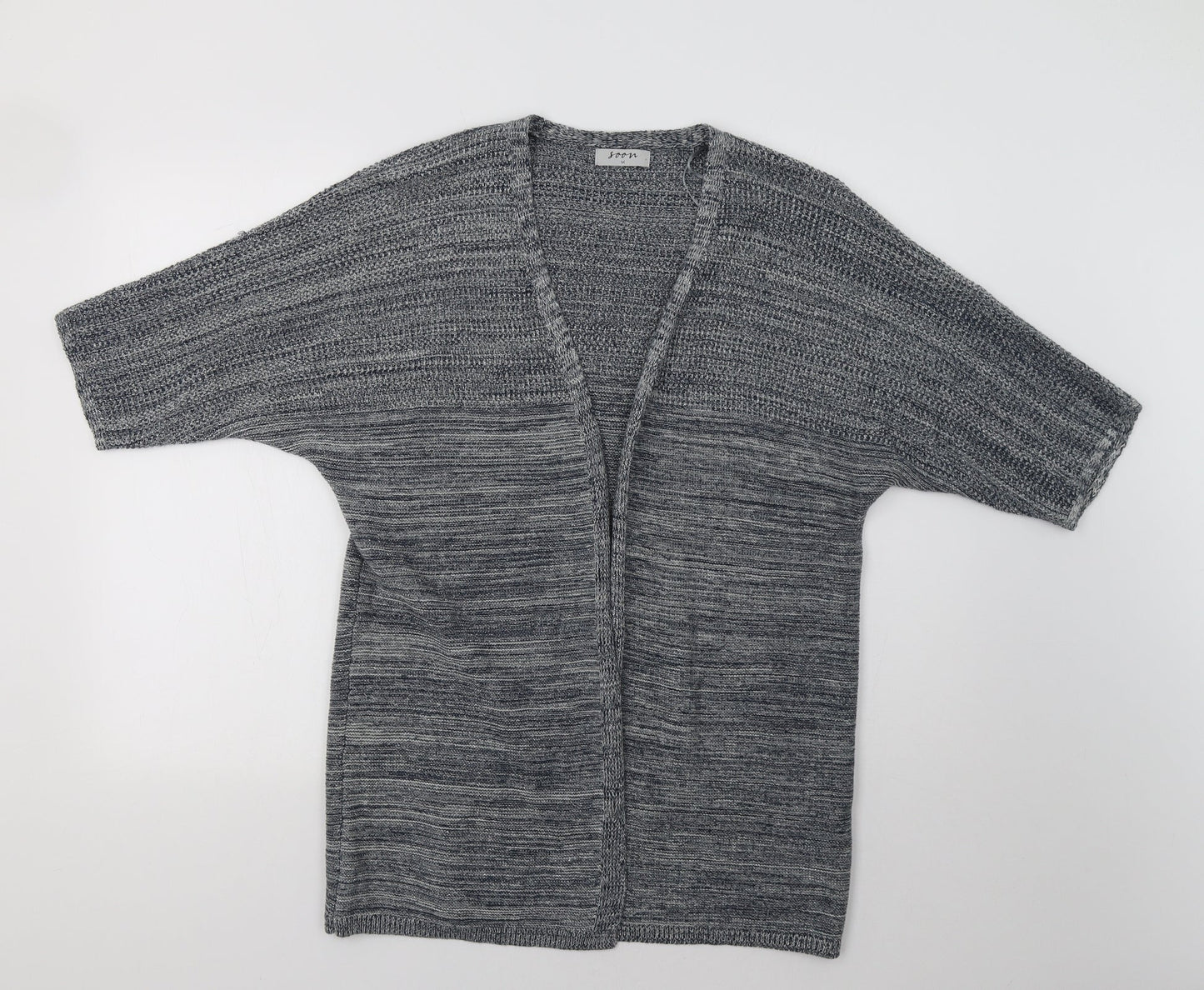 Womens UK Size M Soon Blue Cardigan Jumper