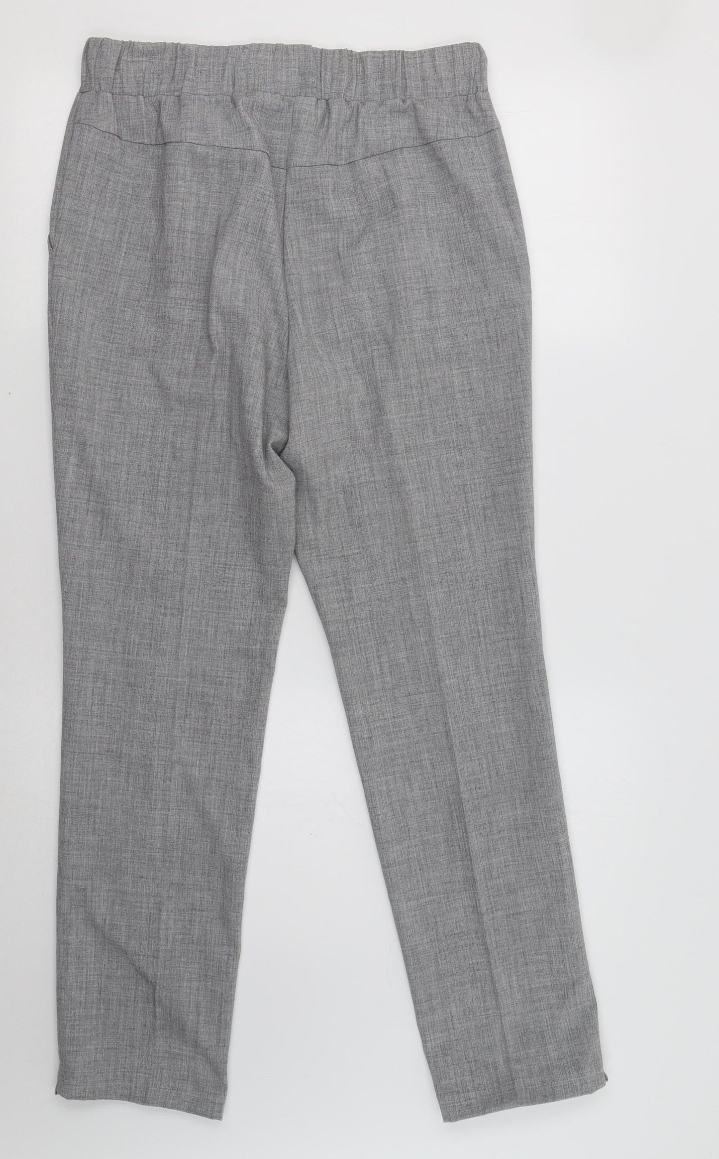 TU Womens Grey   Trousers  Size 10 L28 in