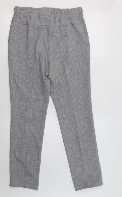 TU Womens Grey   Trousers  Size 10 L28 in