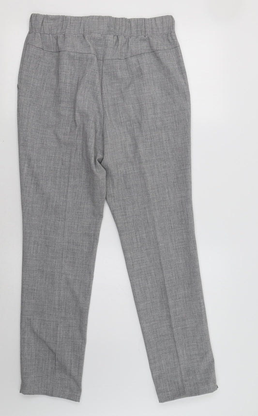 TU Womens Grey   Trousers  Size 10 L28 in