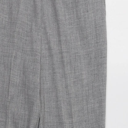 TU Womens Grey   Trousers  Size 10 L28 in