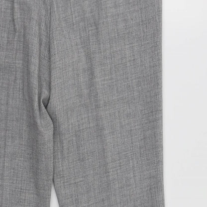 TU Womens Grey   Trousers  Size 10 L28 in