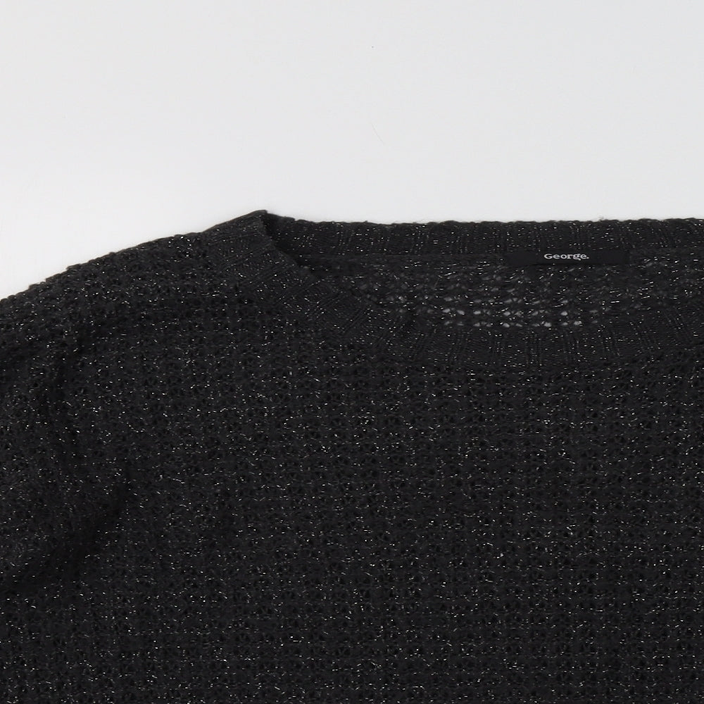 George Womens Grey   Pullover Jumper Size 14