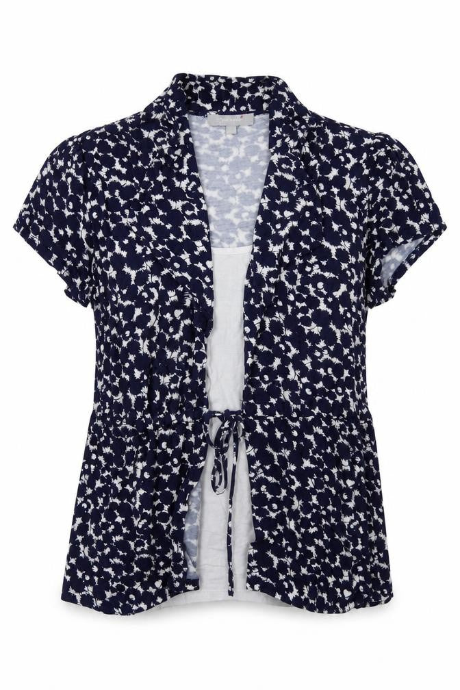 Womens UK Size 12 Per Una Blue Basic Blouse