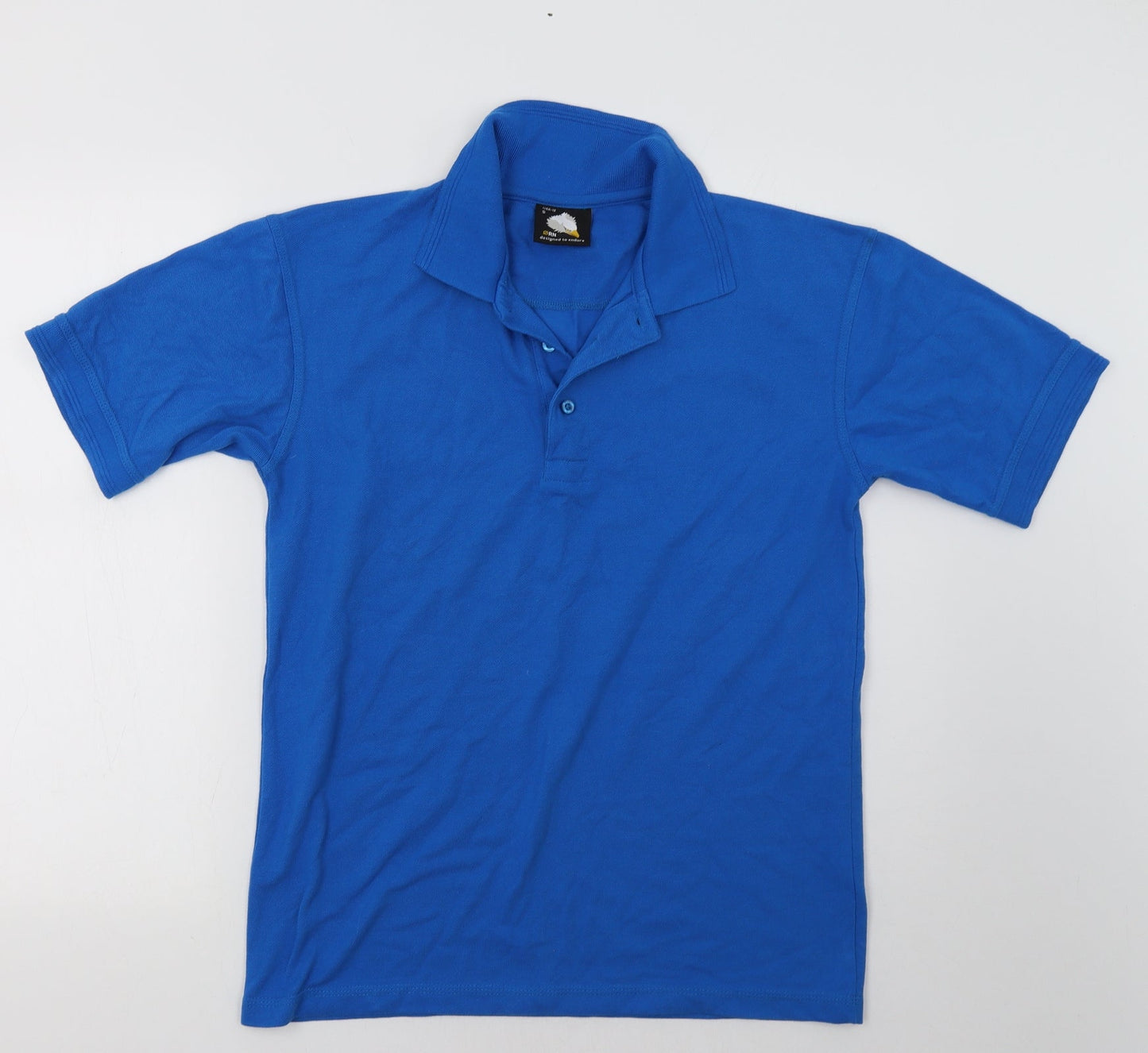 Orn Mens Blue    Polo Size S