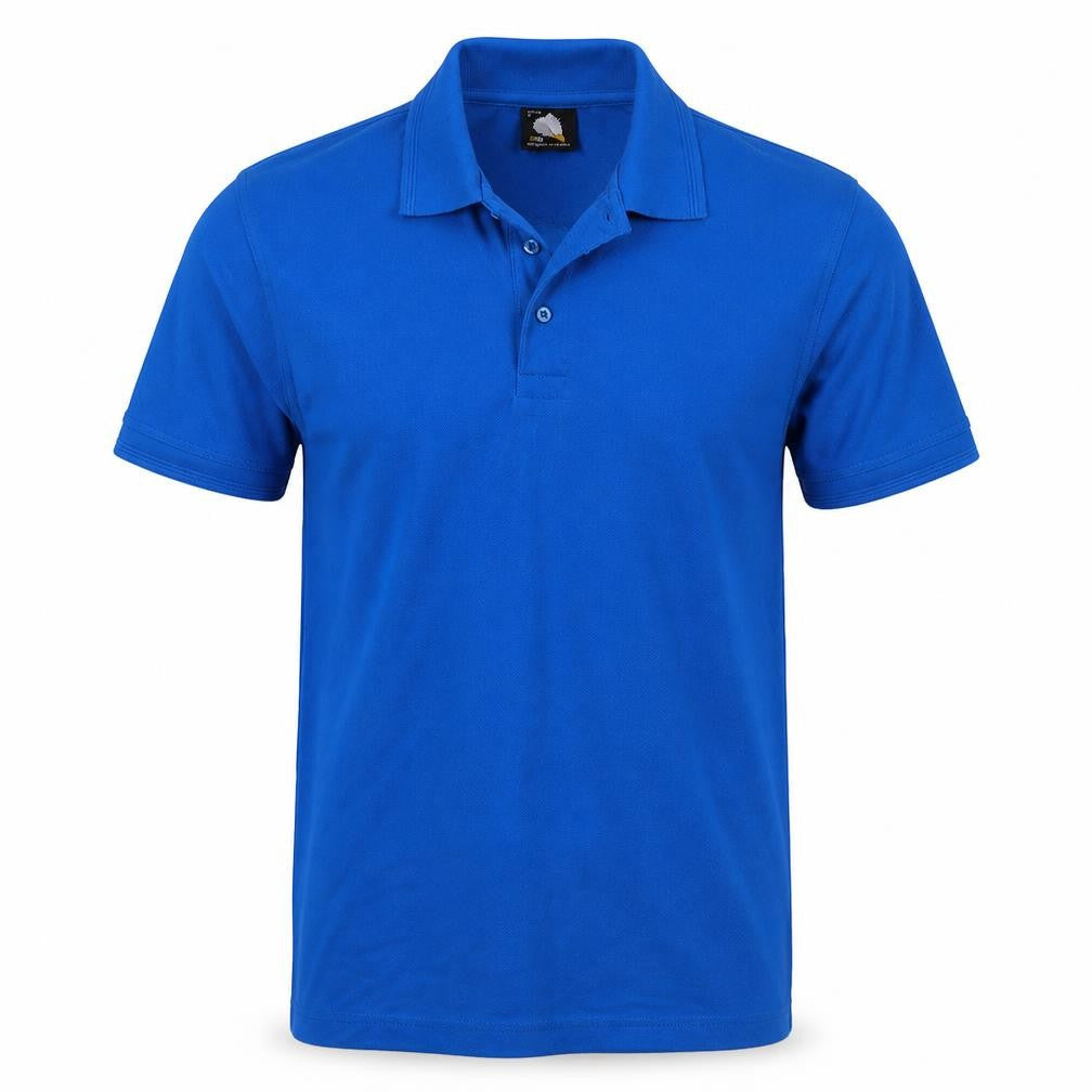 Mens UK Size S Orn Polyester Polo Shirt