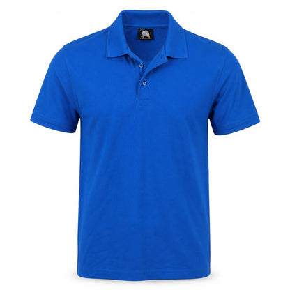 Mens UK Size S Orn Polyester Polo Shirt