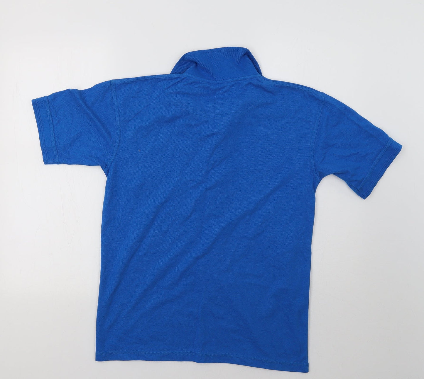 Orn Mens Blue    Polo Size S