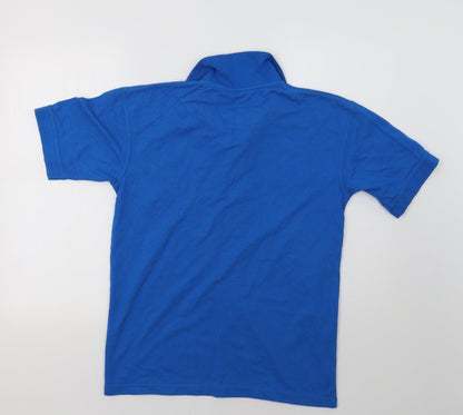 Orn Mens Blue    Polo Size S