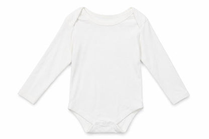 Front view of Primark Baby White Romper One-Piece, size 18-24, Months