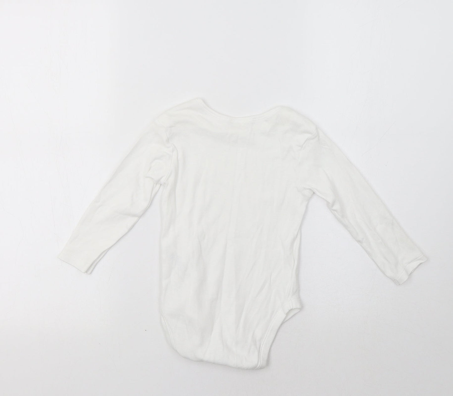 Primark Baby White   Romper One-Piece Size 18-24 Months