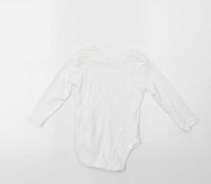 Primark Baby White   Romper One-Piece Size 18-24 Months