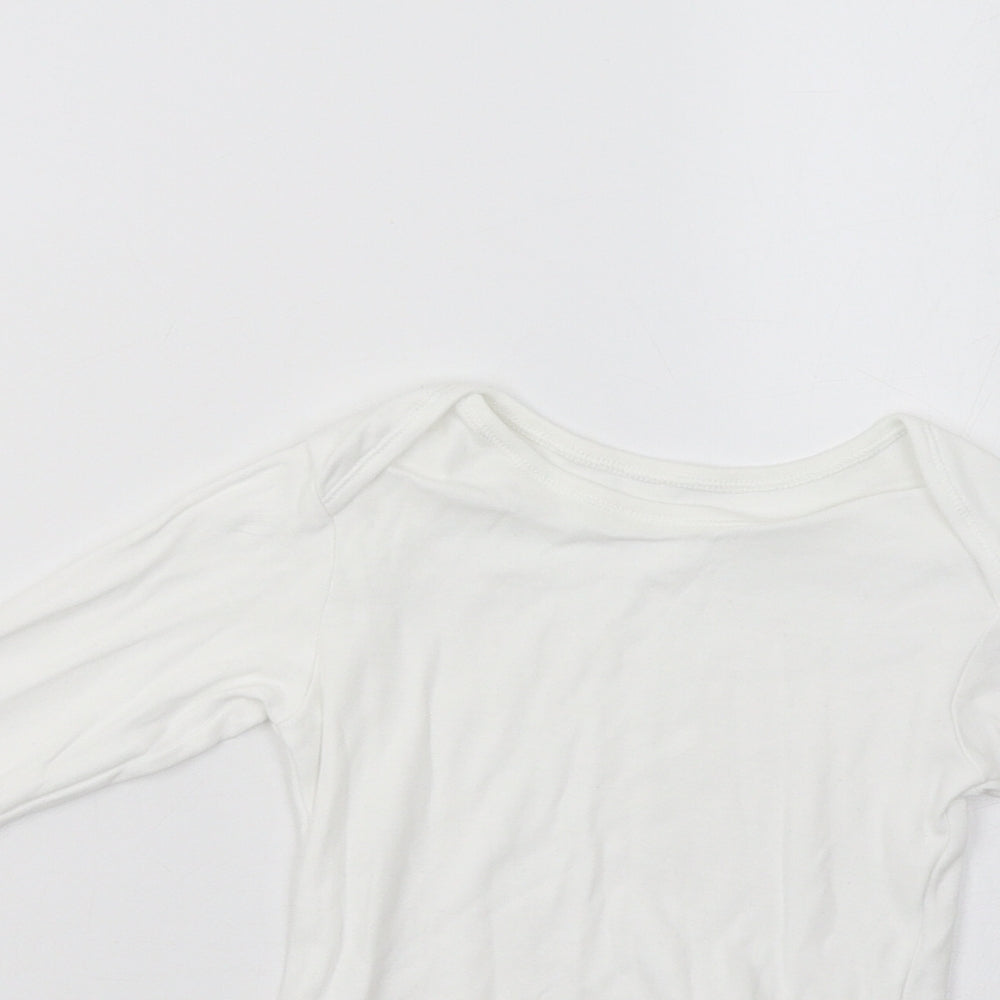 Primark Baby White   Romper One-Piece Size 18-24 Months