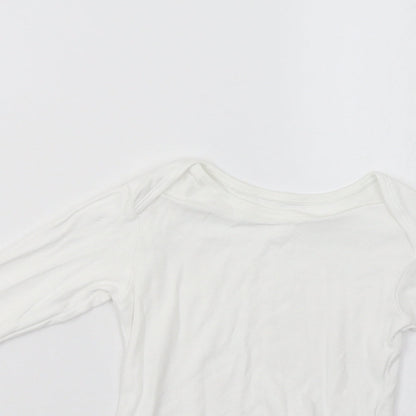 Primark Baby White   Romper One-Piece Size 18-24 Months